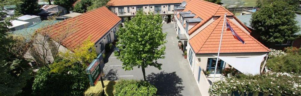 Bush Inn Court Motel Крайстчёрч Экстерьер фото