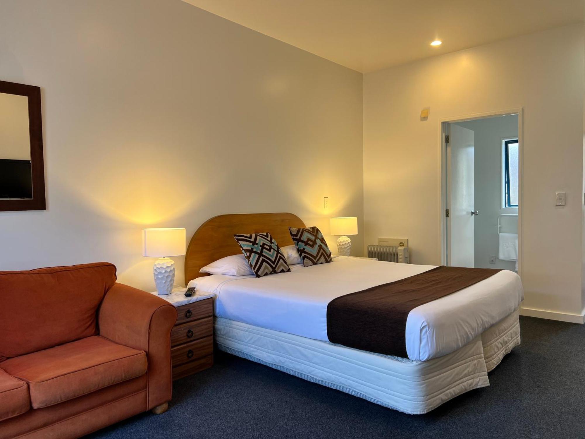 Bush Inn Court Motel Крайстчёрч Экстерьер фото