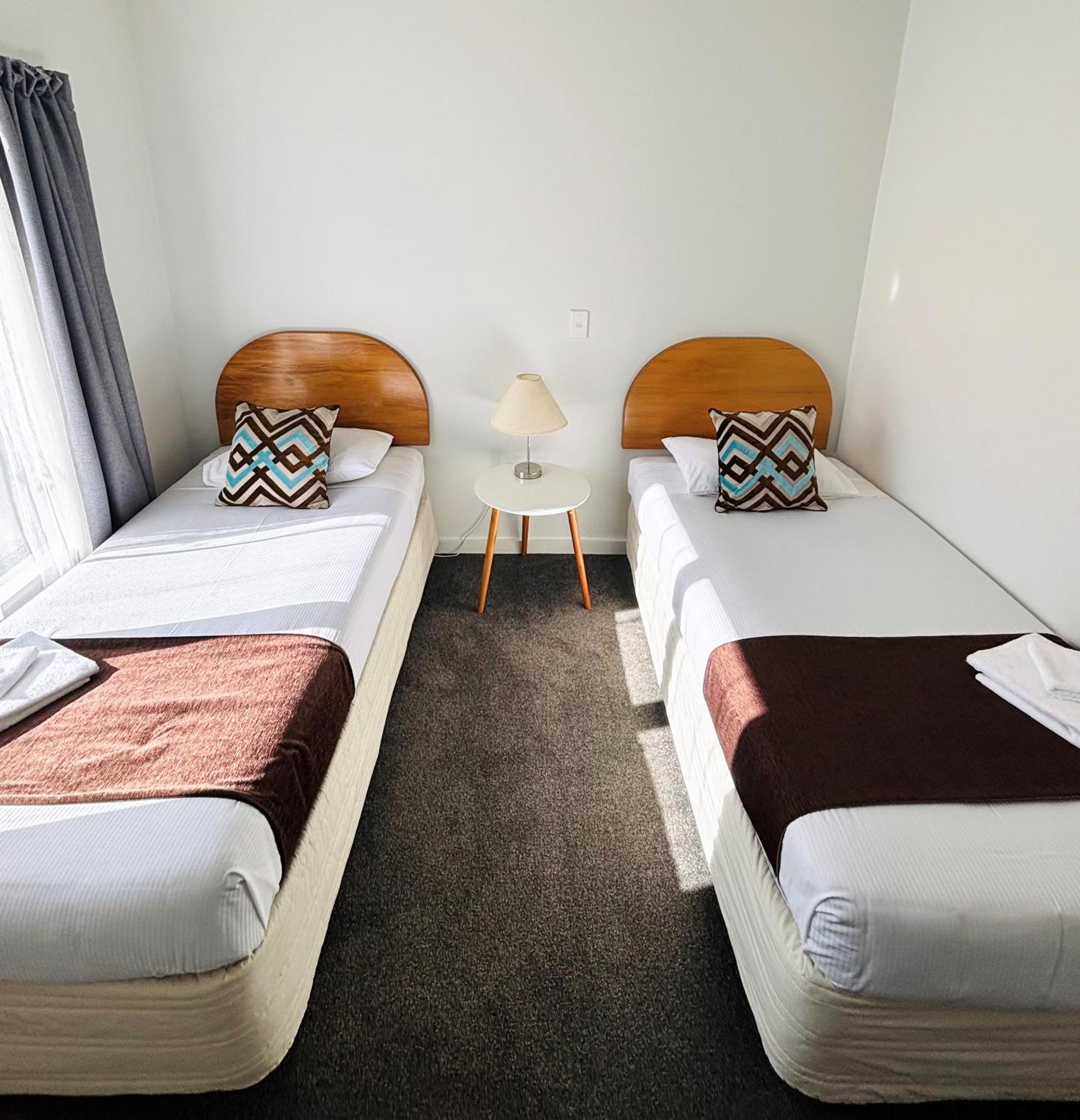 Bush Inn Court Motel Крайстчёрч Экстерьер фото