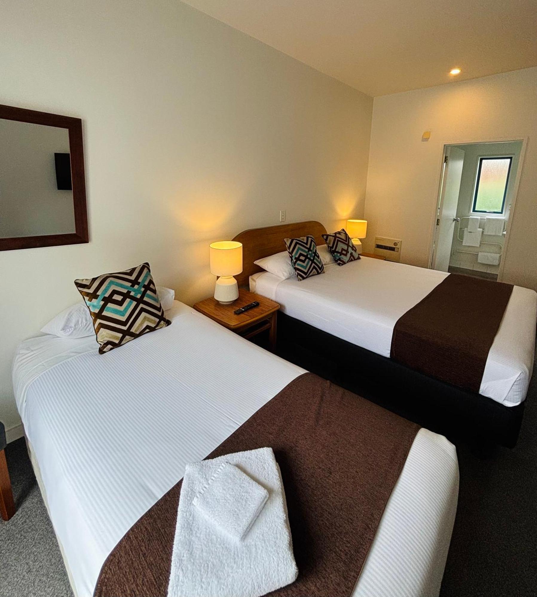 Bush Inn Court Motel Крайстчёрч Экстерьер фото