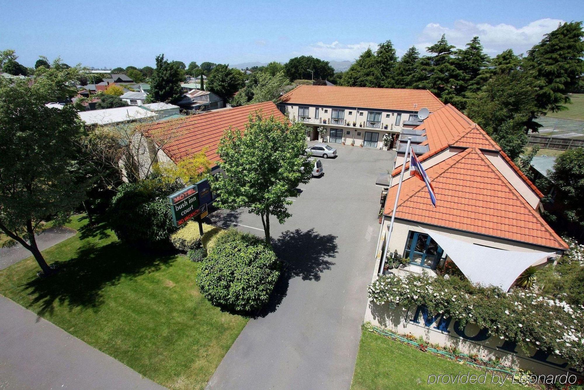 Bush Inn Court Motel Крайстчёрч Экстерьер фото